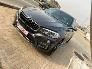 BMW X6 xDrive35i Coupe 4x4 (3.0L 6cyl 8A) 2017 Gray