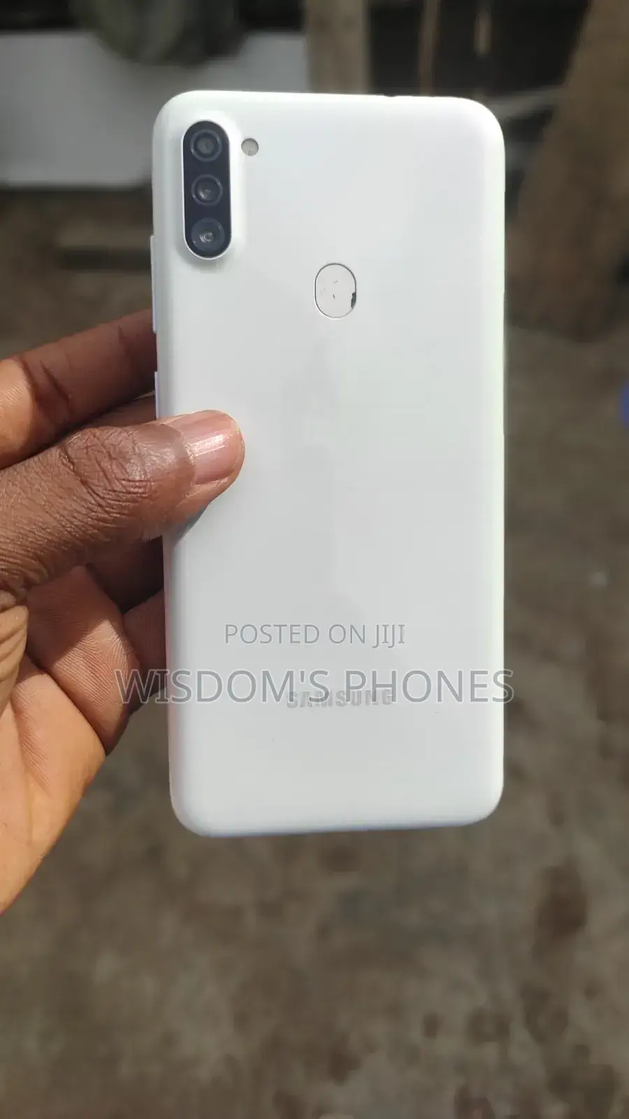Samsung Galaxy A11 32 GB White
