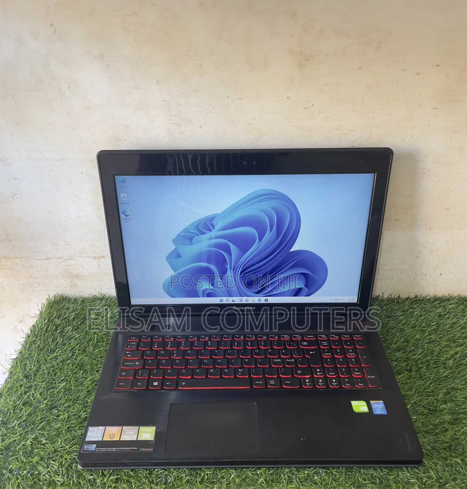Laptop Lenovo 8GB Intel Core i7 HDD 1T