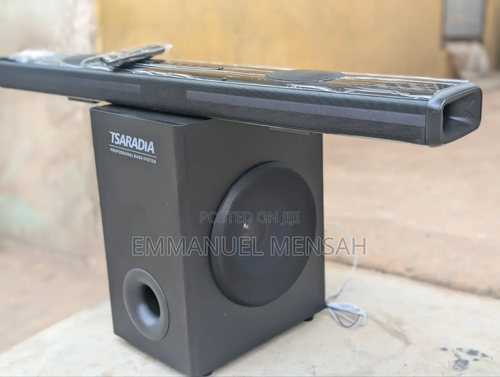 3d Quality Soundbar + Woofer