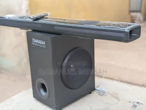 3d Quality Soundbar + Woofer