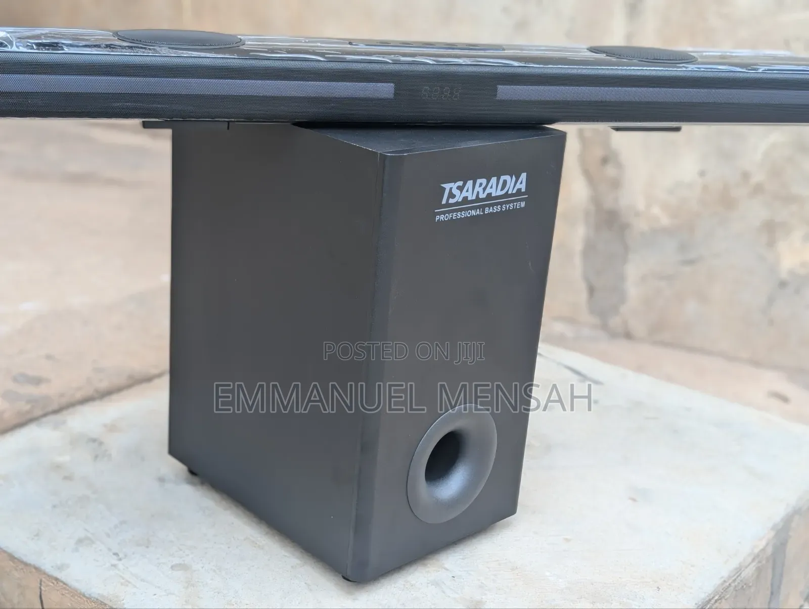 3d Quality Soundbar + Woofer