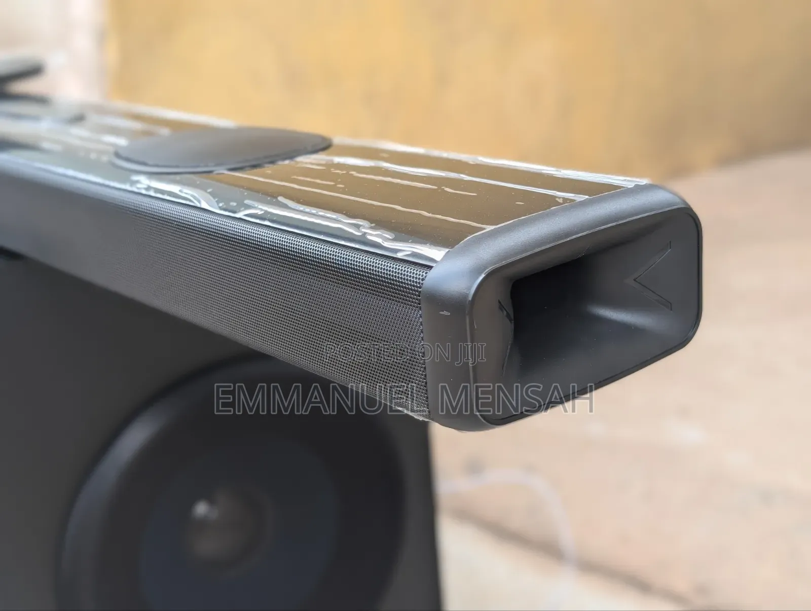 3d Quality Soundbar + Woofer