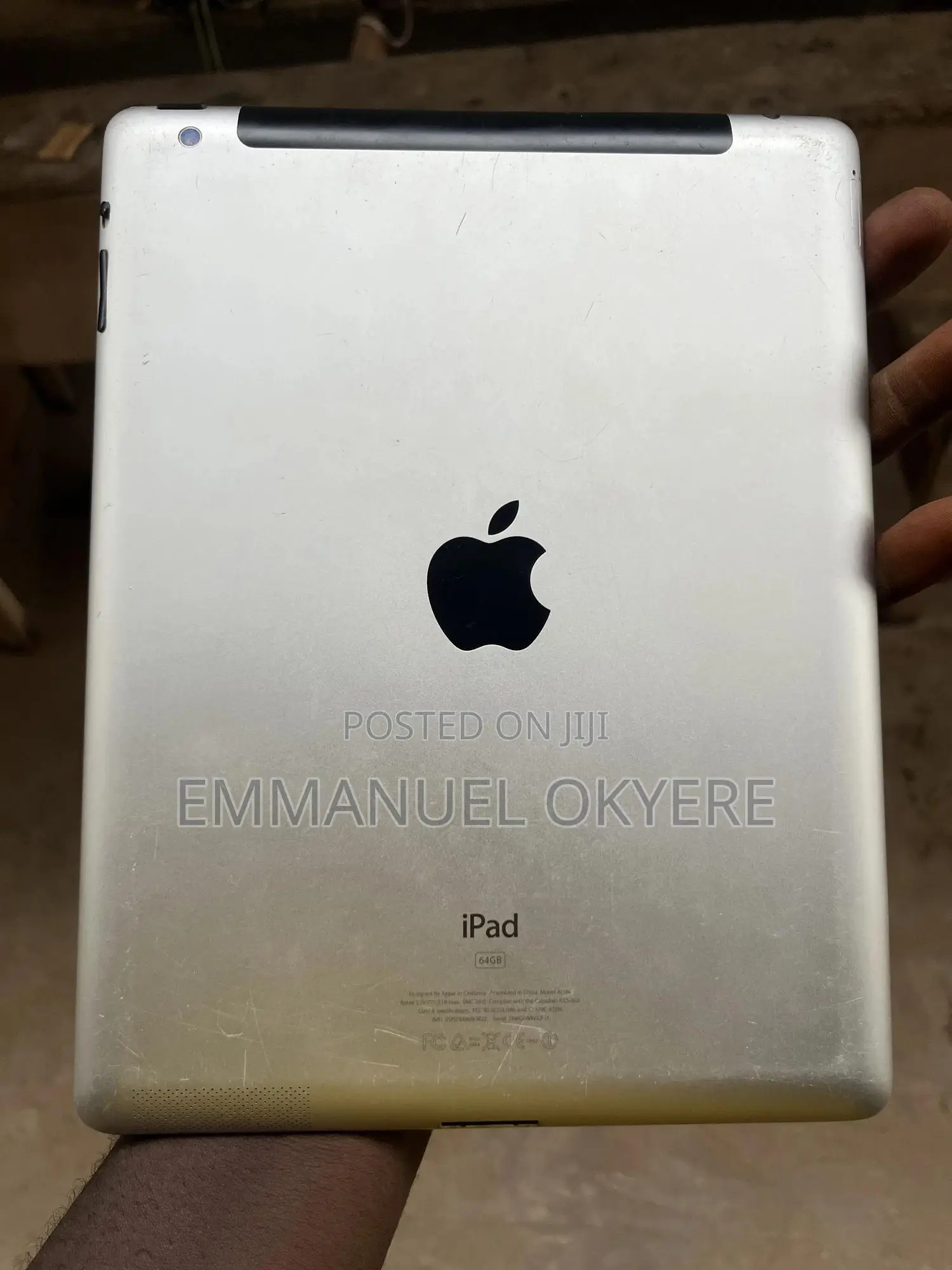 Apple iPad 2 Wi-Fi + 3G 64 GB Gray