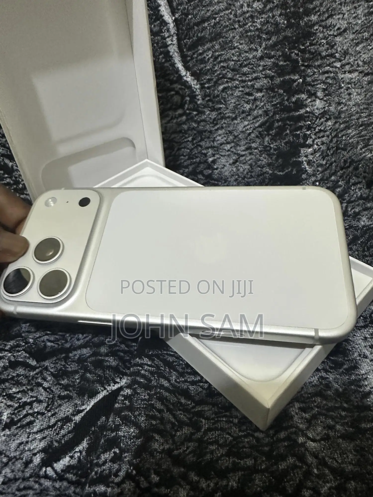 Apple iPhone 17 Pro Max 256 GB Silver