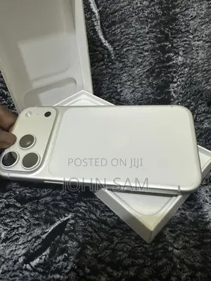 Apple iPhone 17 Pro Max 256 GB Silver