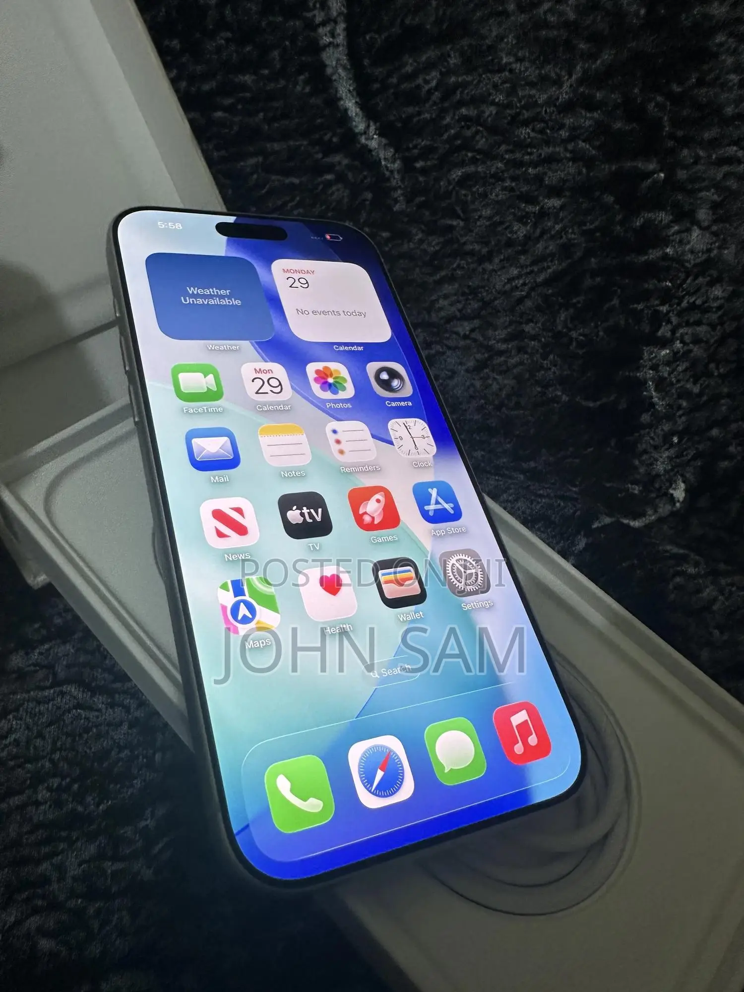 Apple iPhone 17 Pro Max 256 GB Silver