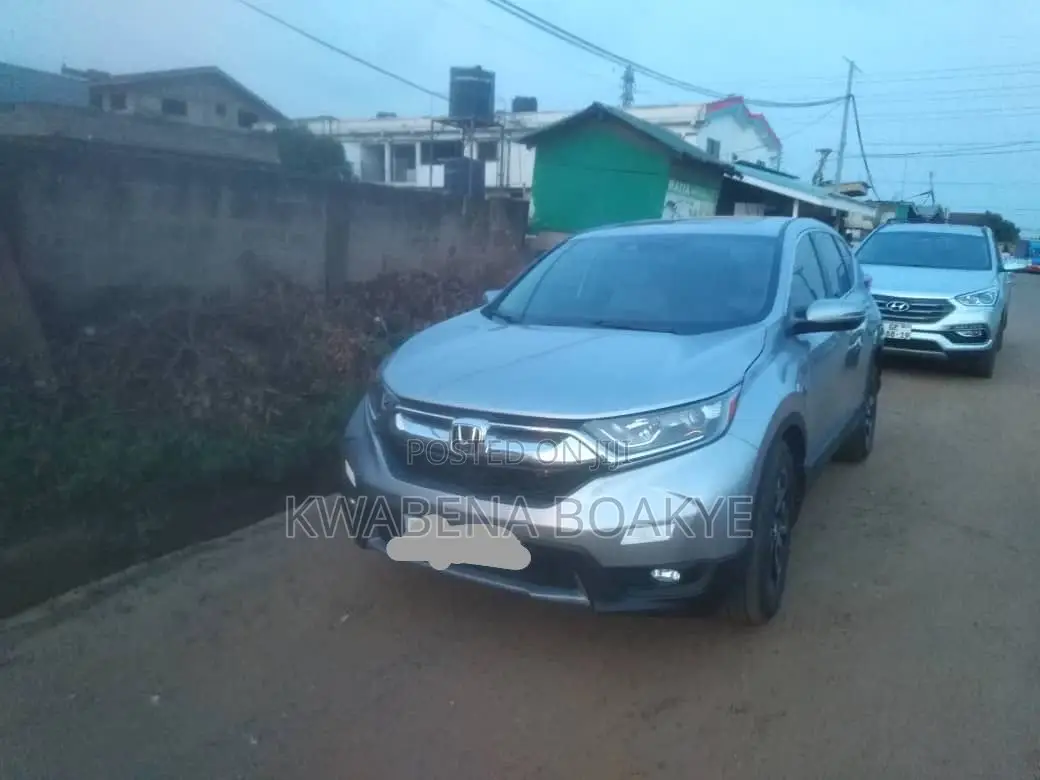 Honda CR-V EX-L 4dr SUV AWD (1.5L 4cyl CVT) 2017 Silver