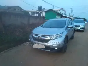Honda CR-V EX-L 4dr SUV AWD (1.5L 4cyl CVT) 2017 Silver