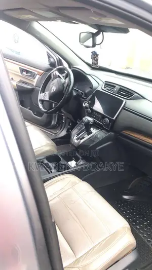 Honda CR-V EX-L 4dr SUV AWD (1.5L 4cyl CVT) 2017 Silver