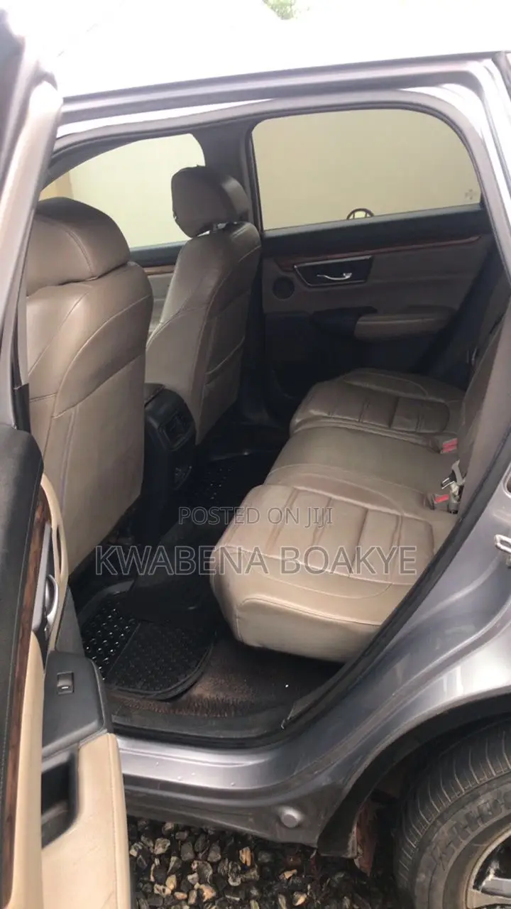 Honda CR-V EX-L 4dr SUV AWD (1.5L 4cyl CVT) 2017 Silver