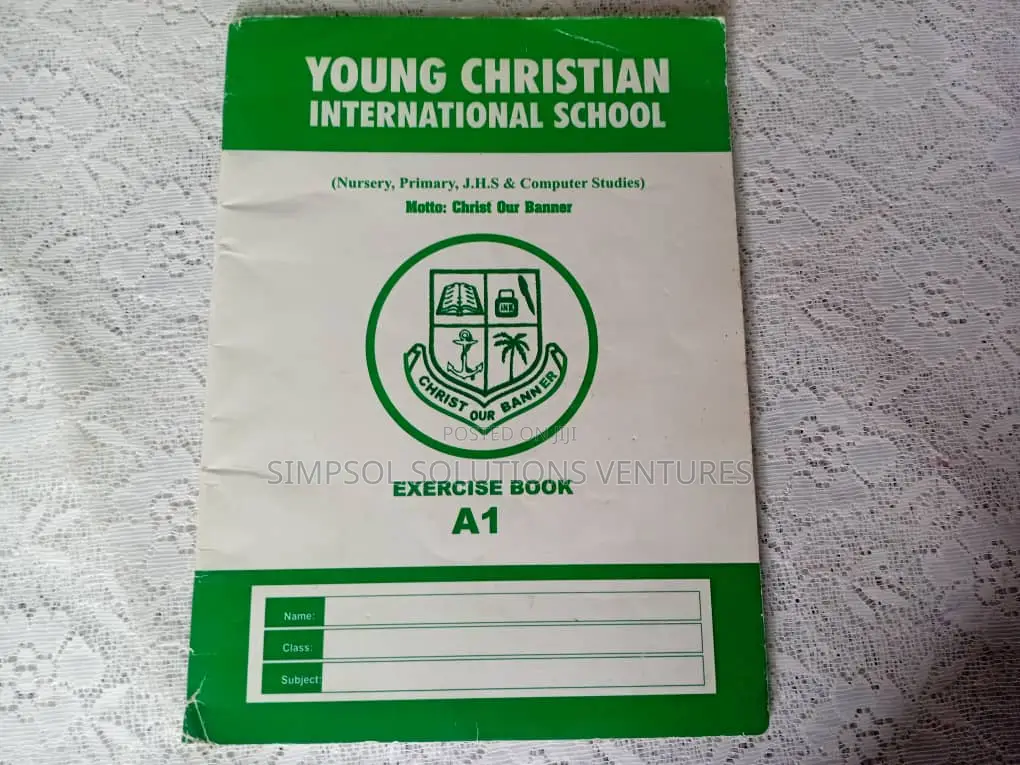 Quality Customized Exercise Books at Affordable Price