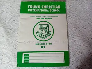 Quality Customized Exercise Books at Affordable Price