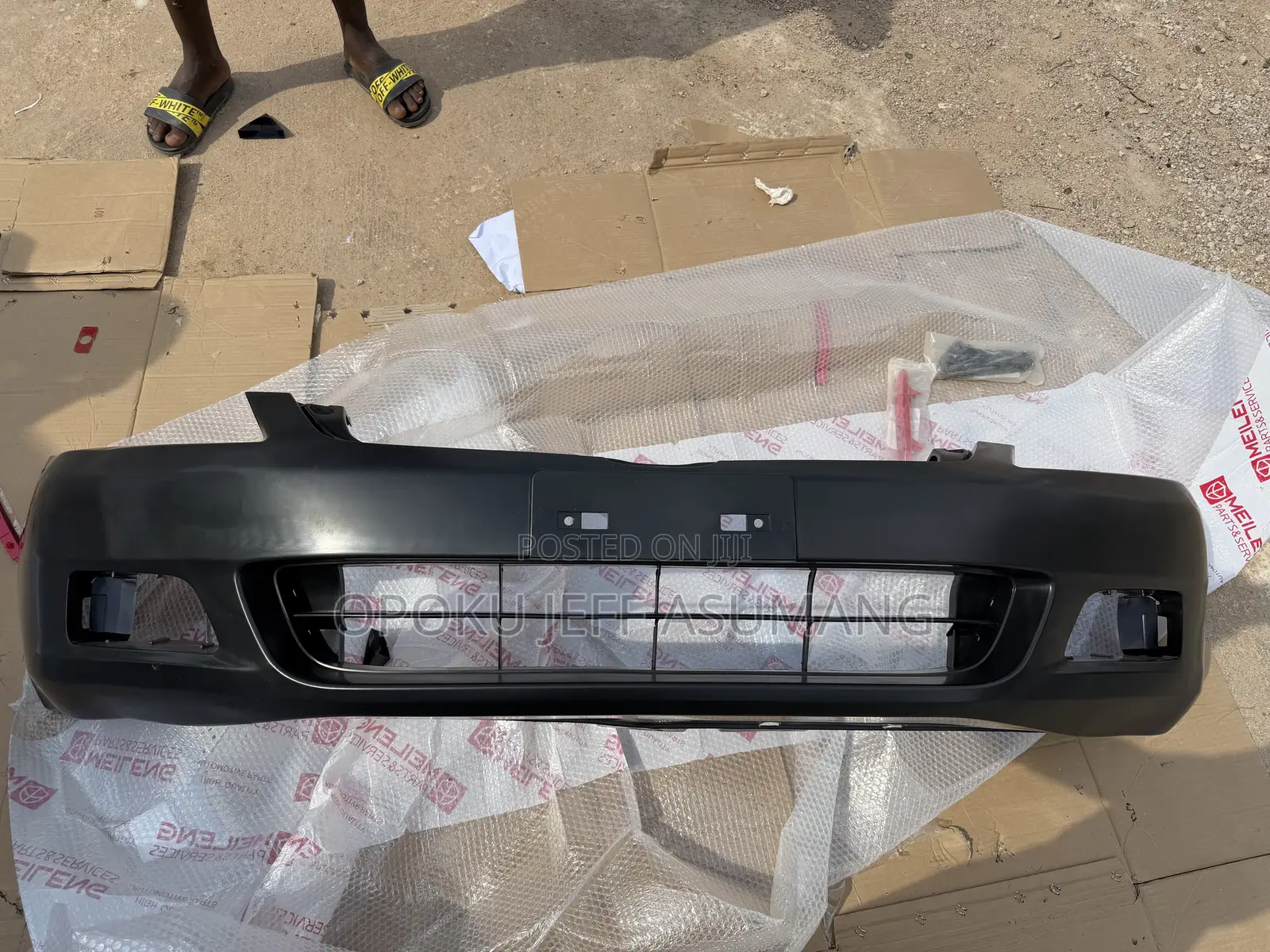 Honda Accord 2003 - 2007 Front Bumper