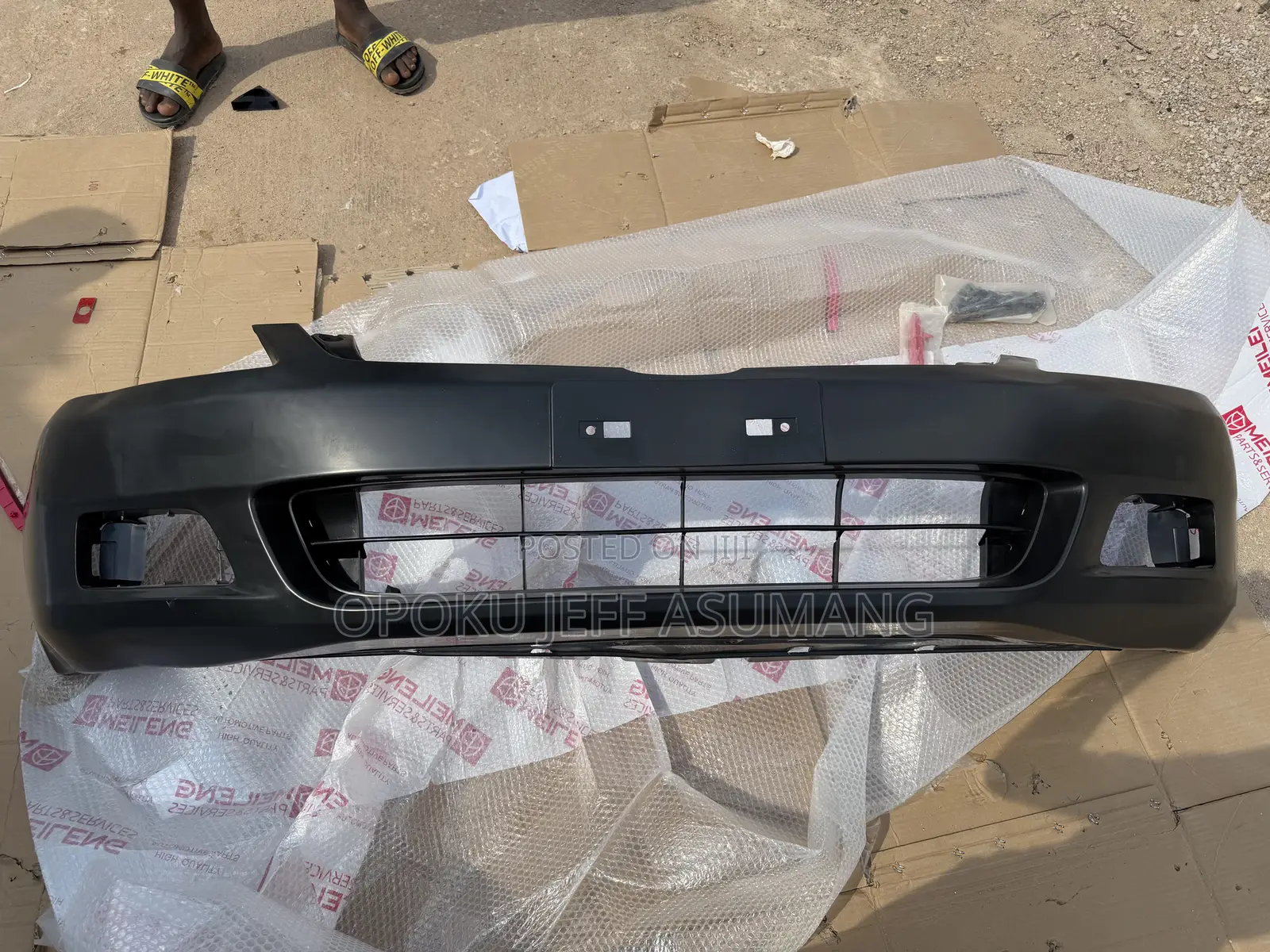 Honda Accord 2003 - 2007 Front Bumper