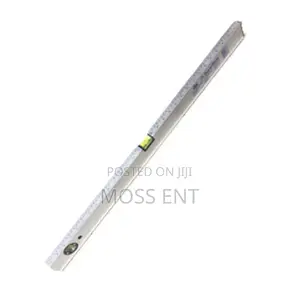 Spirit Level 40cm Silver Ri Model Silver - Tera-Sl40