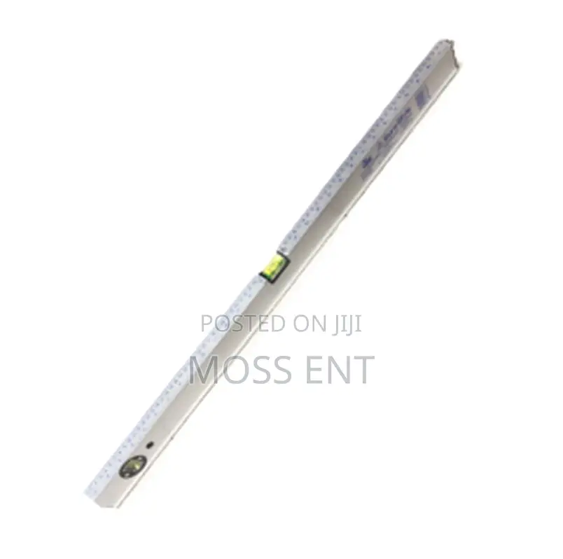 Spirit Level 40cm Silver Ri Model Silver - Tera-Sl40