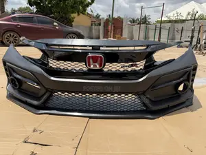 Honda Civic 2019 - 2021 Front Bumper Complete Type R