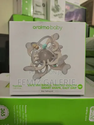 Oraimo Tinychew Baby Teething Manhattan Ball Toy