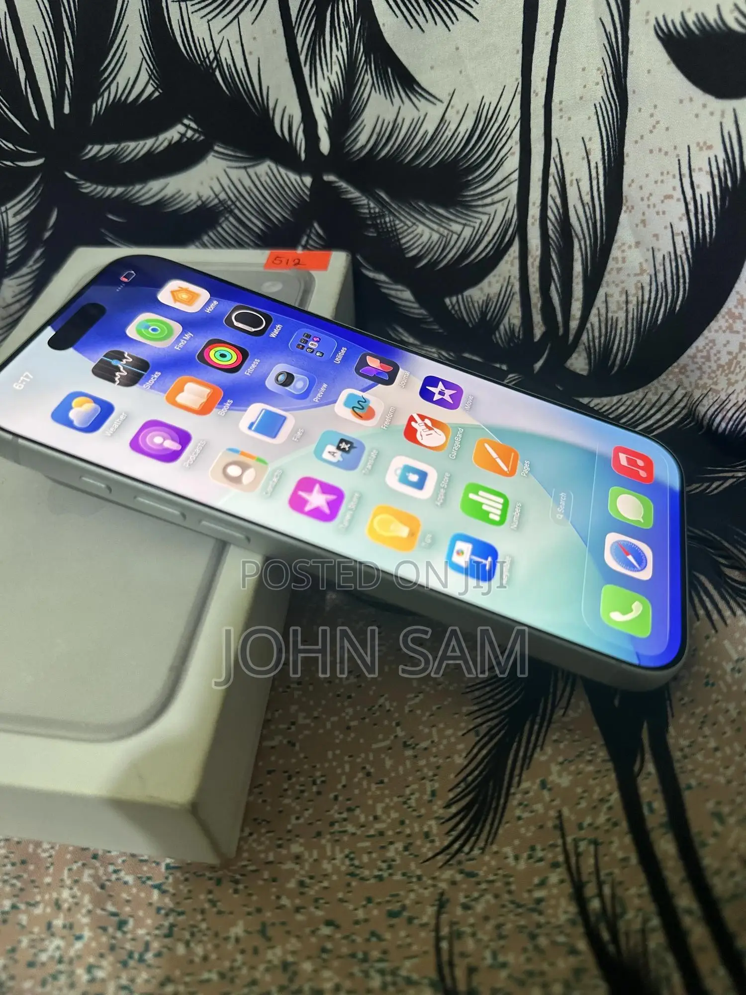 Apple iPhone 17 Pro Max 512 GB Silver