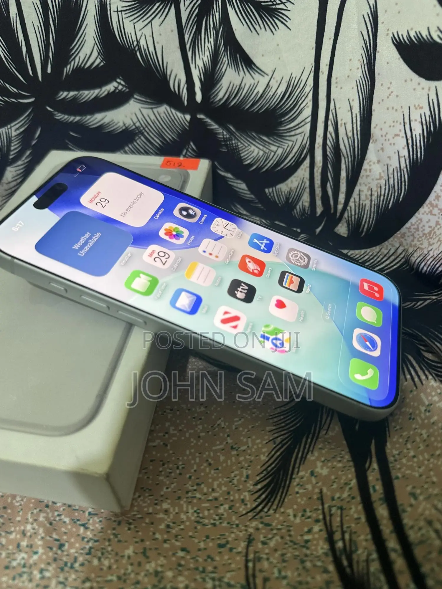 Apple iPhone 17 Pro Max 512 GB Silver
