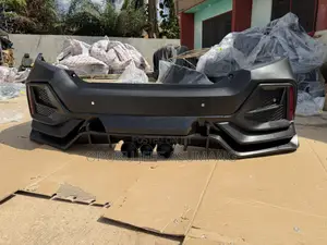 Honda Civic 2019 - 2021 Hatchback Back Bumper Complete