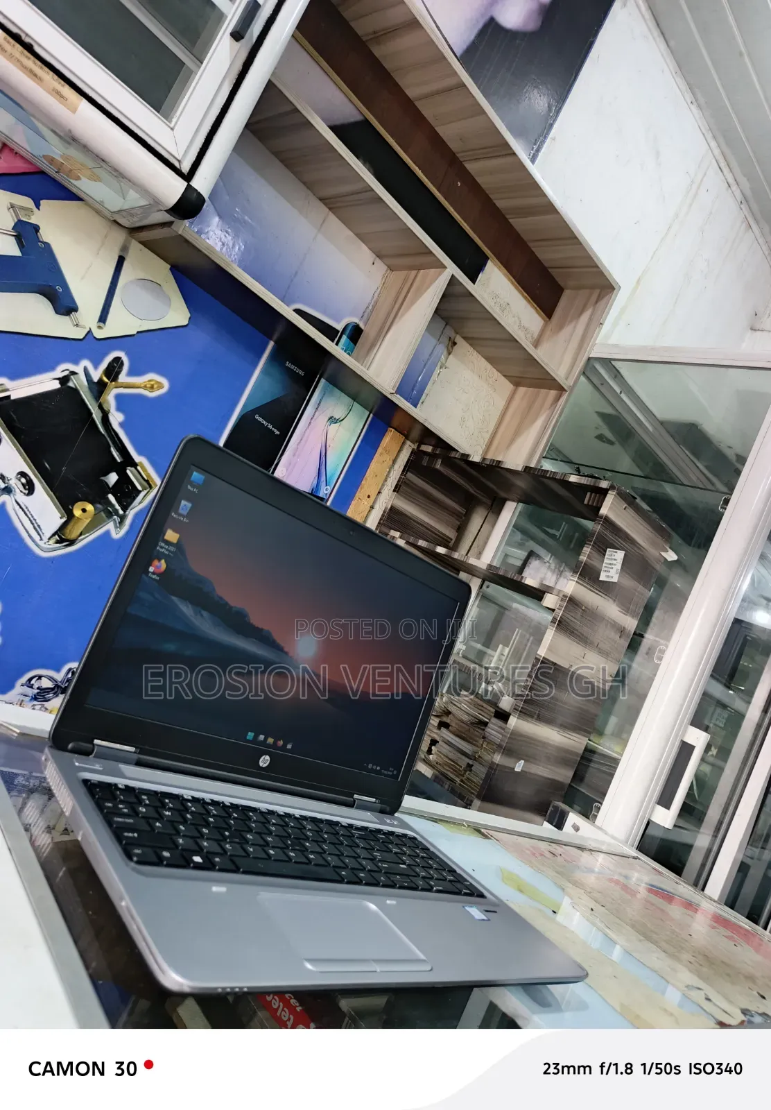 Laptop HP 8GB Intel Core i7 HDD+SSD 500GB