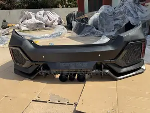 Honda Civic 2016 - 2018 Hatchback Back Bumper Complete