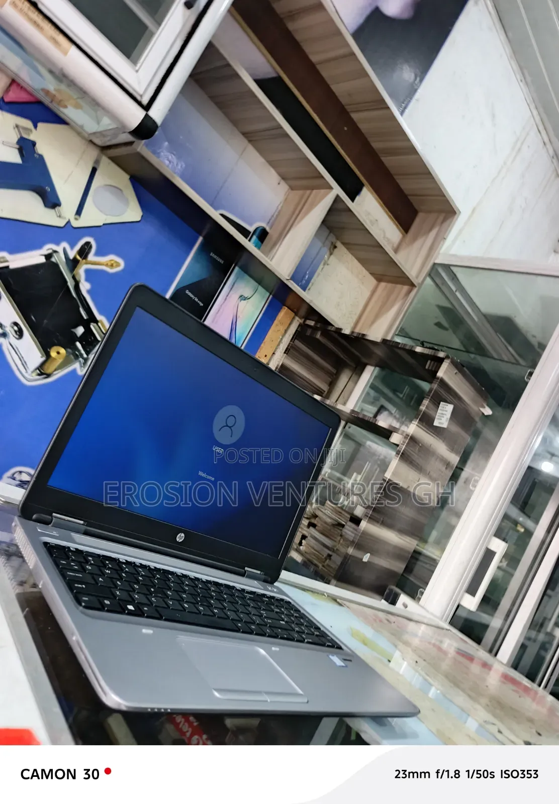 Laptop HP 8GB Intel Core i7 HDD+SSD 500GB