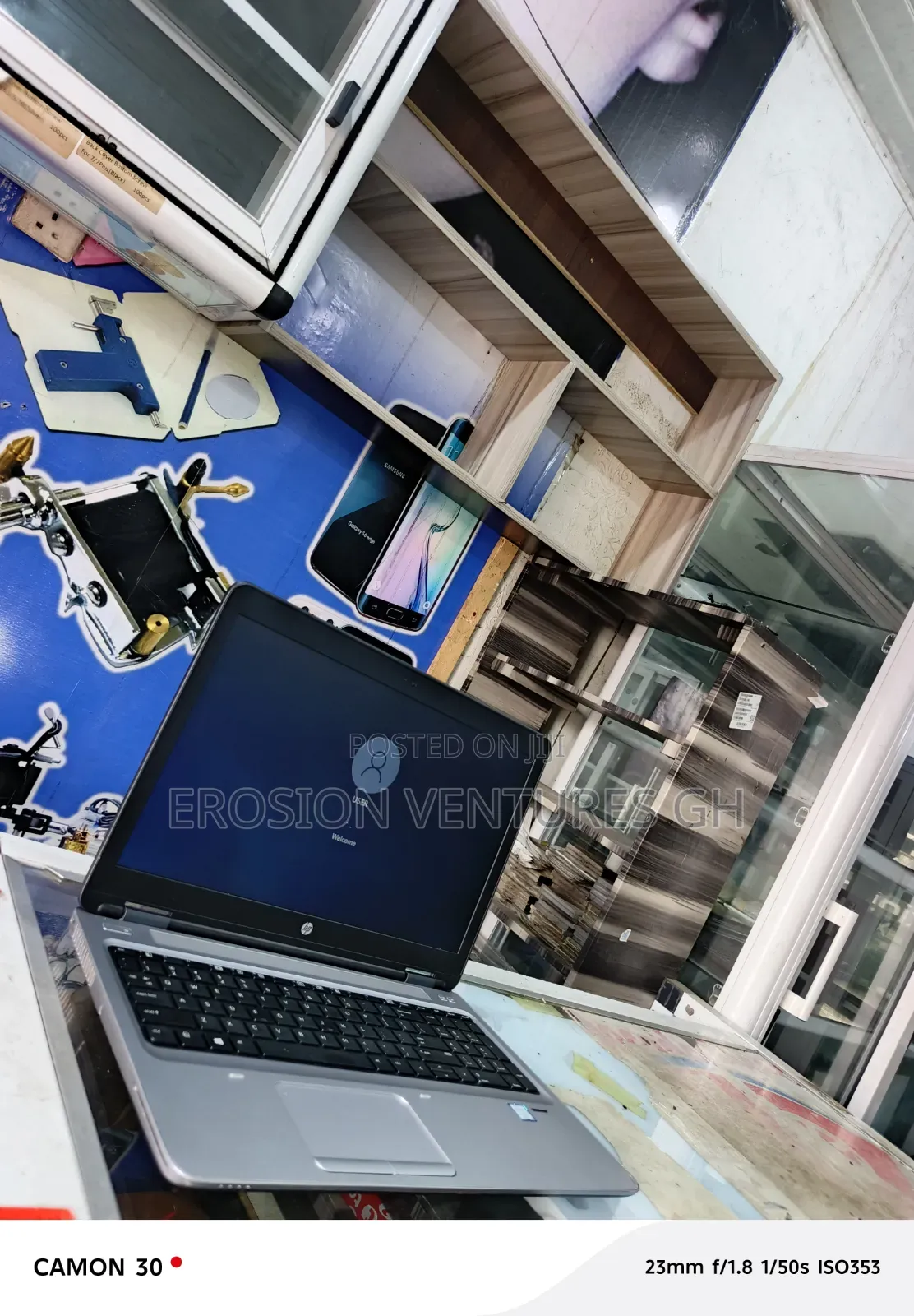 Laptop HP 8GB Intel Core i7 HDD+SSD 500GB