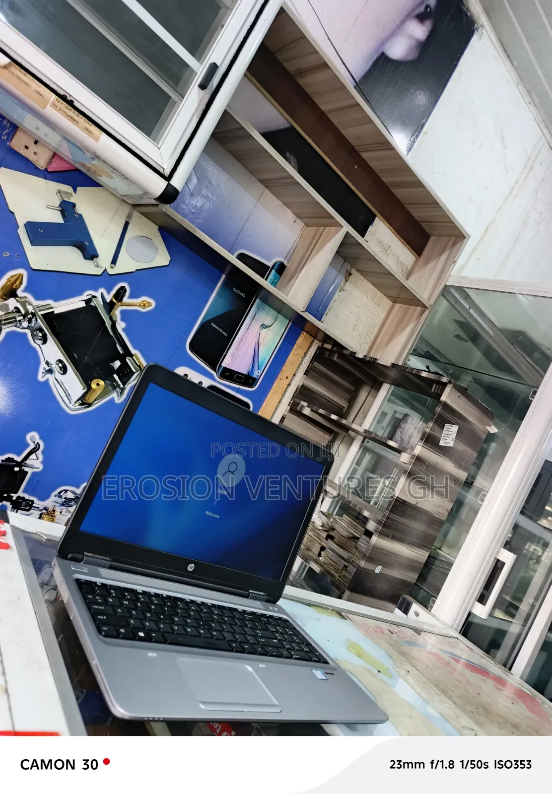 Laptop HP 8GB Intel Core i7 HDD+SSD 500GB