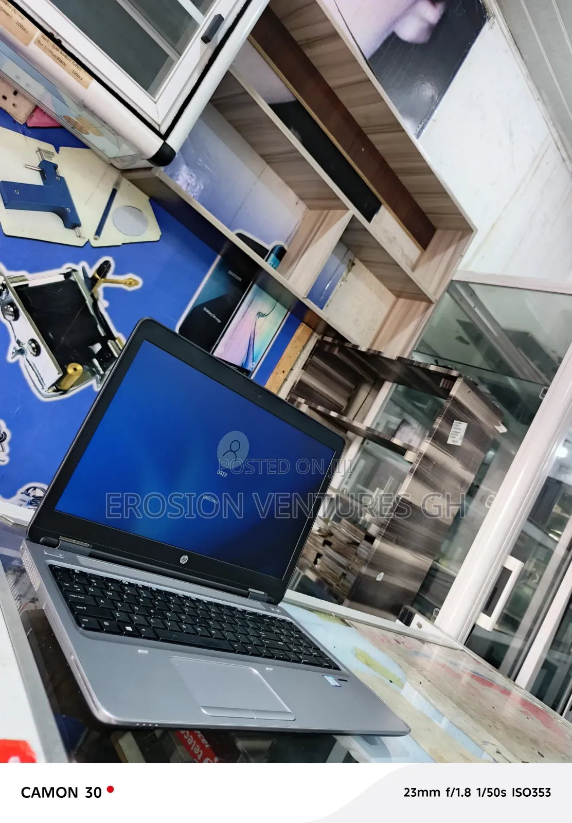 Laptop HP 8GB Intel Core i7 HDD+SSD 500GB