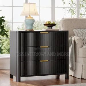 Large Bedside Table (Black)