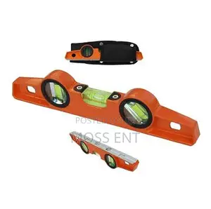 Aluminium Pocket Level Orange 250mm 10inch - H