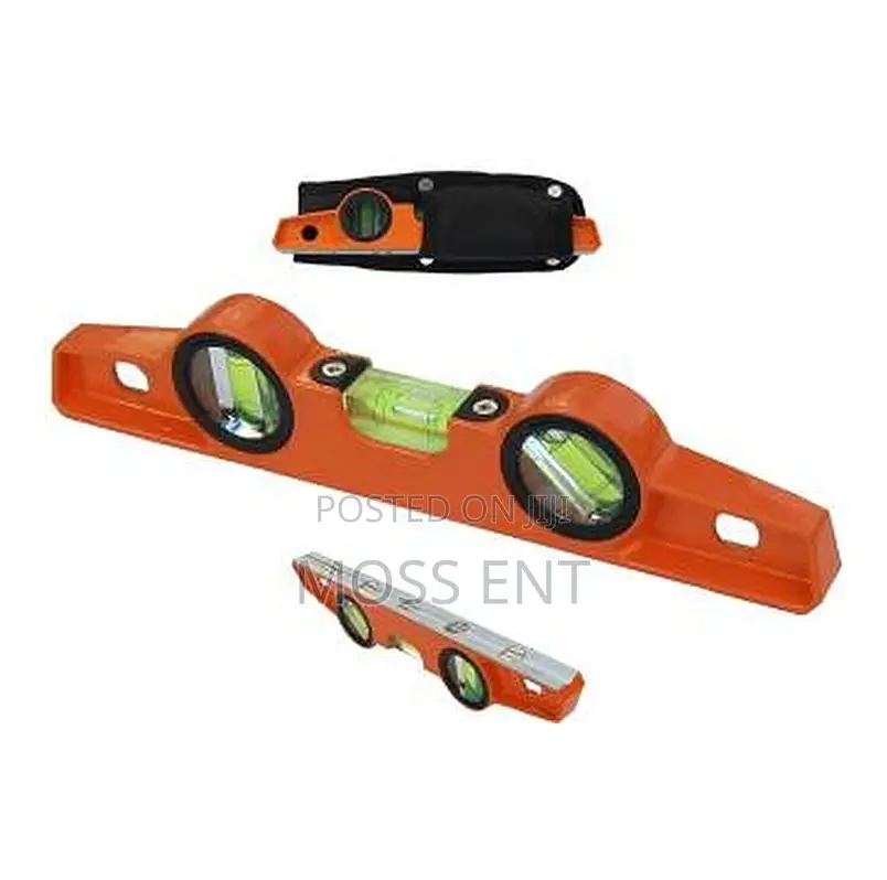 Aluminium Pocket Level Orange 250mm 10inch - H
