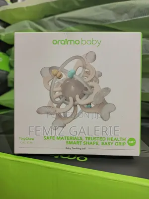 Oraimo Tinychew Baby Teething Manhattan Ball Toy