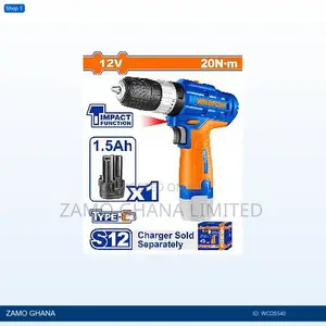 Cordless Impact - Wcds540