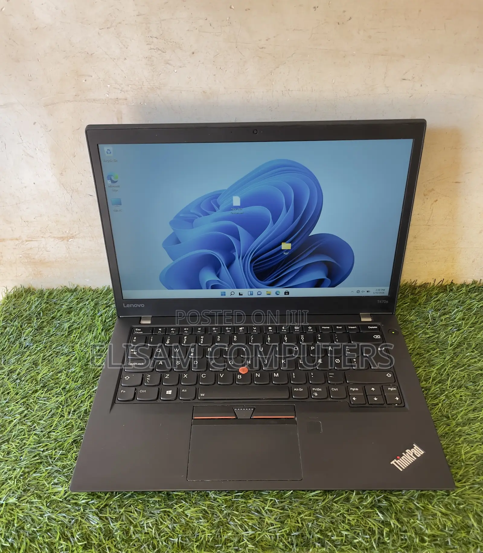 Laptop Lenovo ThinkPad T470s 8GB Intel Core i5 SSD 256GB