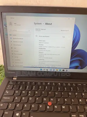 Laptop Lenovo ThinkPad T470s 8GB Intel Core i5 SSD 256GB