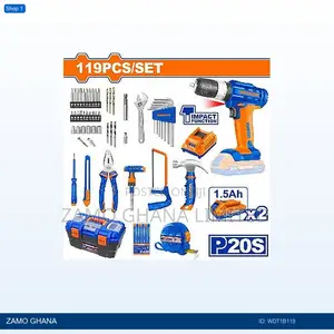 119 PCS Tools - Wdt1b119