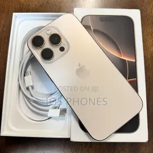 Apple iPhone 16 Pro Max 256 GB Gold