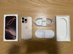 New Apple iPhone 16 Pro Max 256 GB Gold