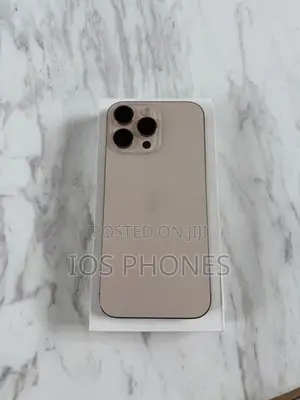 Apple iPhone 16 Pro Max 256 GB Gold