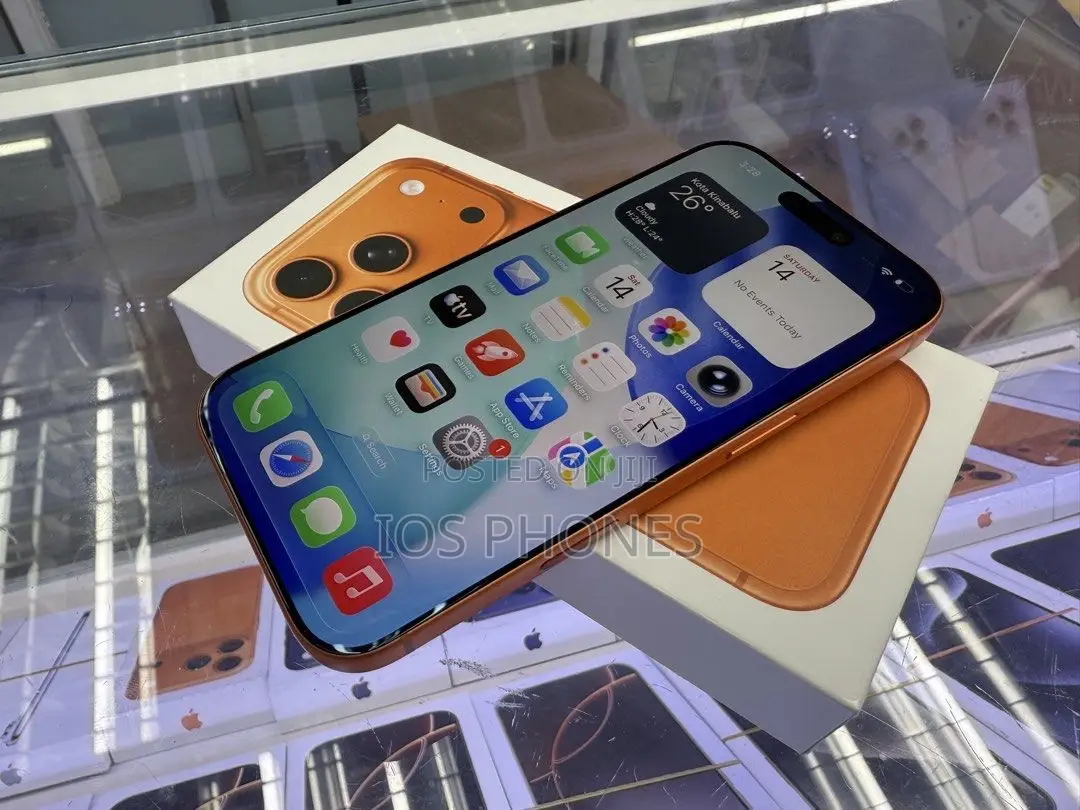 Apple iPhone 17 Pro Max 256 GB Orange
