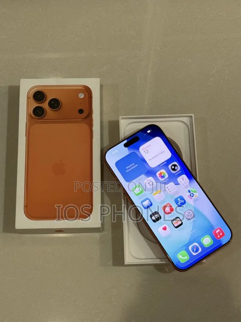 Apple iPhone 17 Pro Max 256 GB Orange
