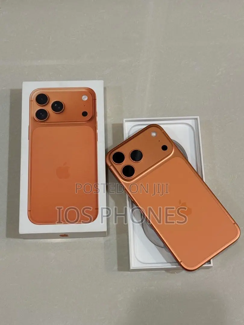 Apple iPhone 17 Pro Max 256 GB Orange