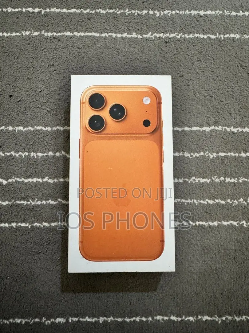 New Apple iPhone 17 Pro Max 256 GB Orange