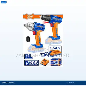 Cordless 2 PCS Combo - Wck2017