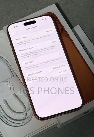 Apple iPhone 17 Pro Max 512 GB Orange