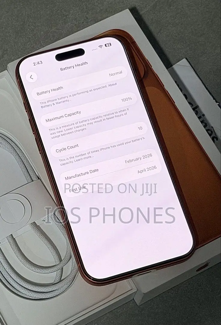 Apple iPhone 17 Pro Max 512 GB Orange